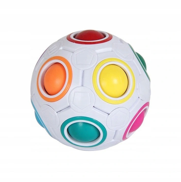 

Piłka Kulka Antystresowa Fidget Kolorowa Kula Toys