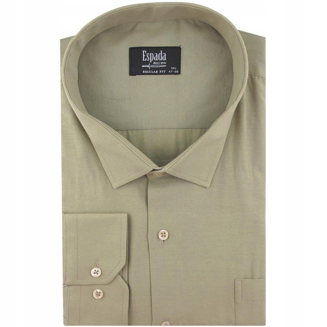 Duża Koszula Męska Wizytowa do garnituru Duże rozmiary J320