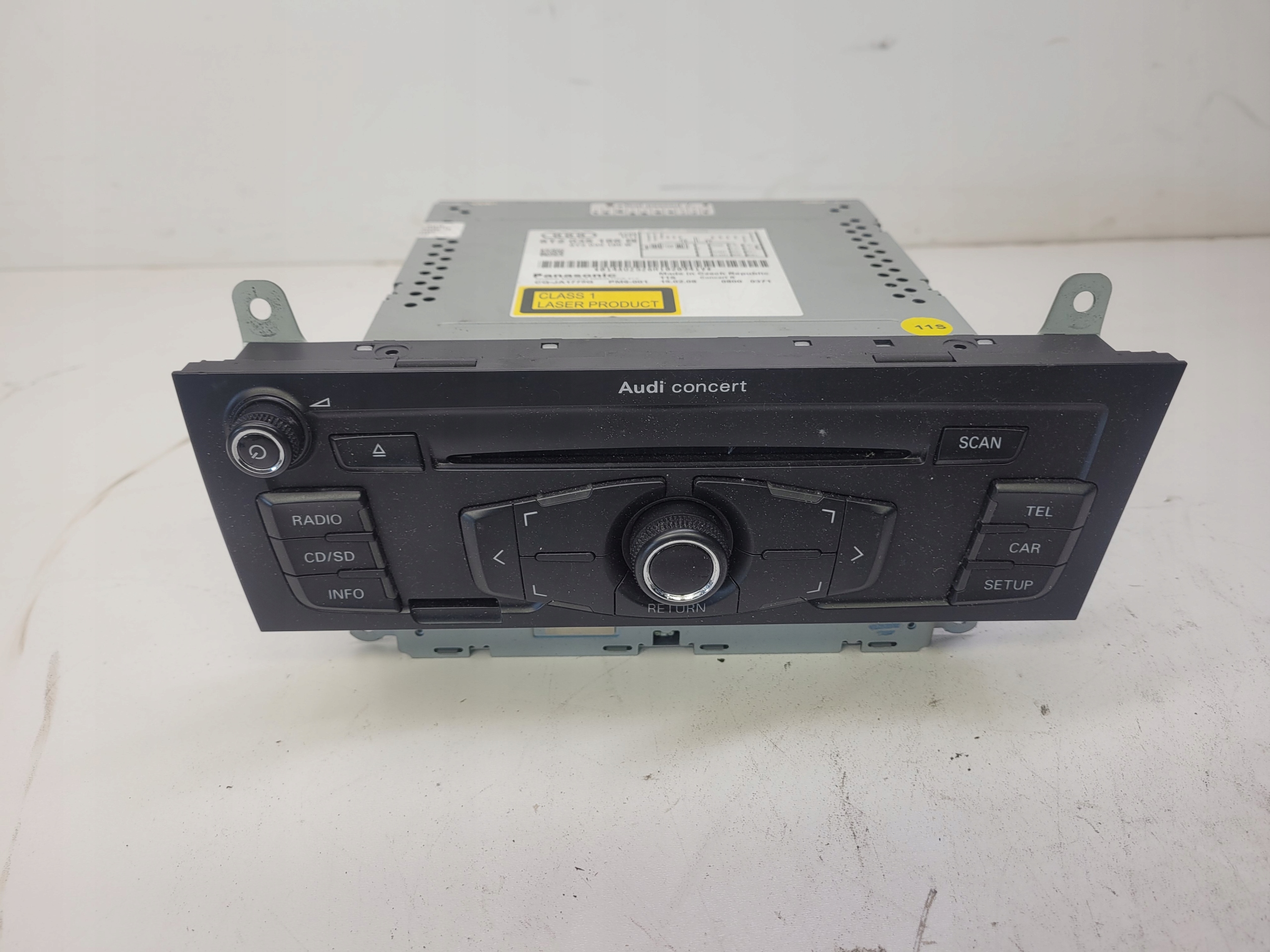 RADIO changer CD AUDI A4 B8 A5 Q5 8T2035186B