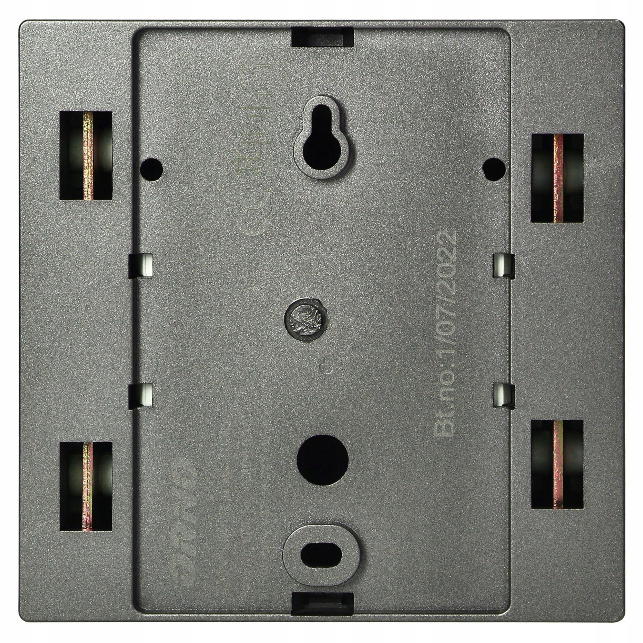 DZWONEK DO DRZWI PRZEWODOWY BIM-BAM 2-TONOWY 230V DO BLOKU DOMU SZARY Marka Orno