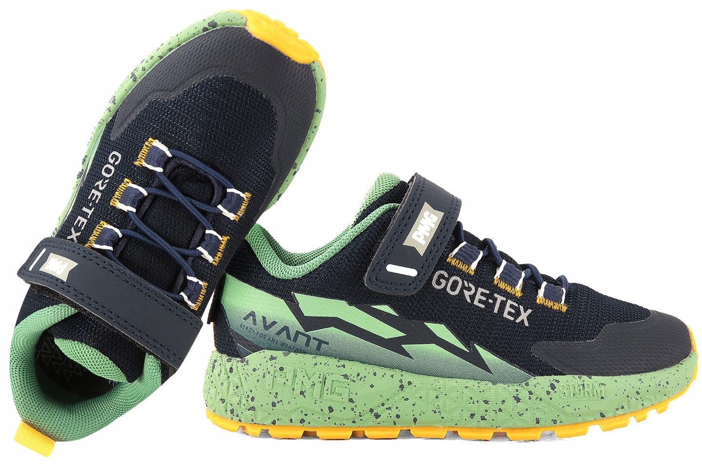 Primigi 1431055 Trekkingowe Buty Sportowe Wodoodporne Półbuty Gore-tex 27