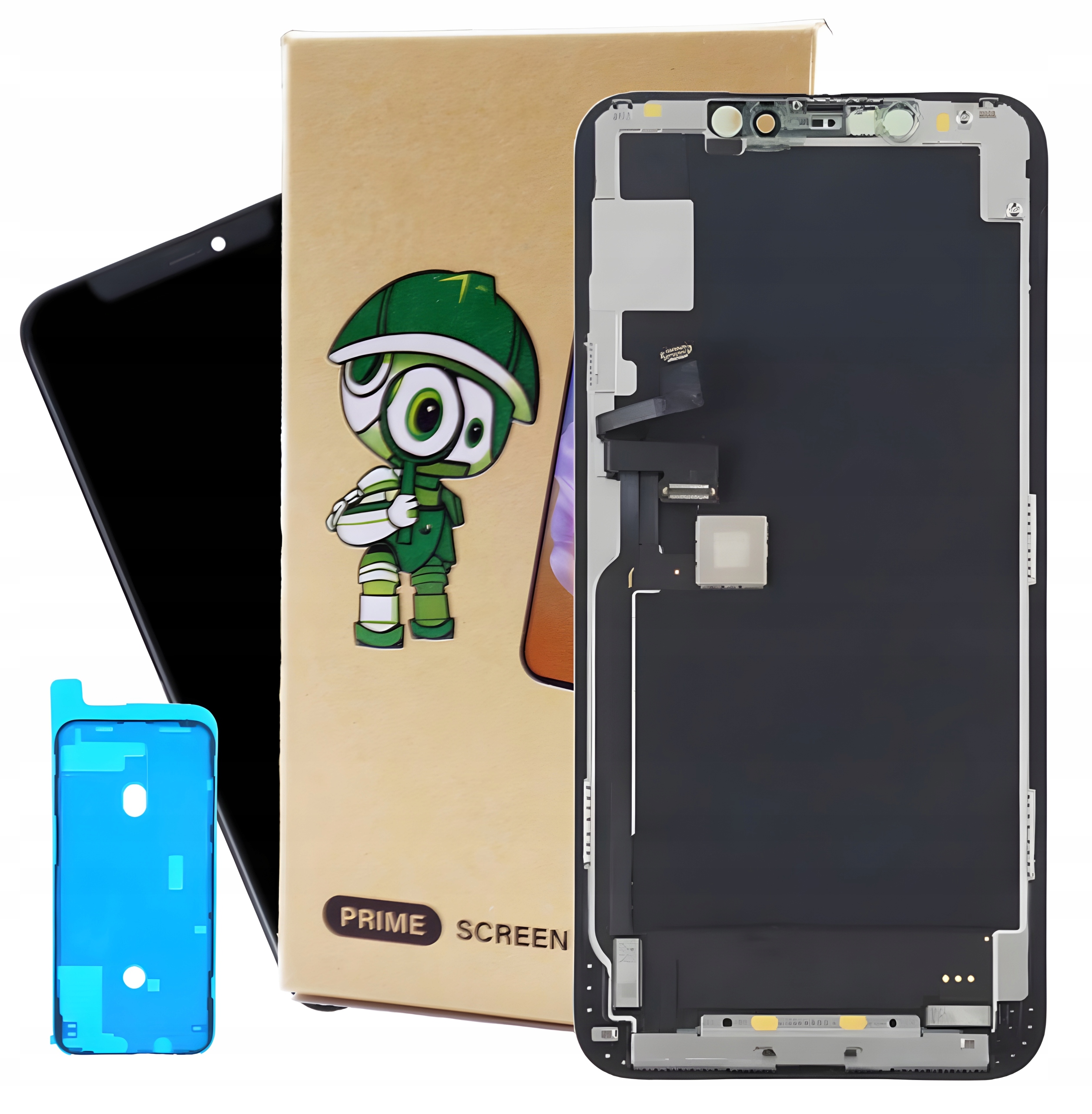 Displej Obrazovka pro Apple iPhone 11 Pro Hard Oled Vyměnitelný IC těsnění