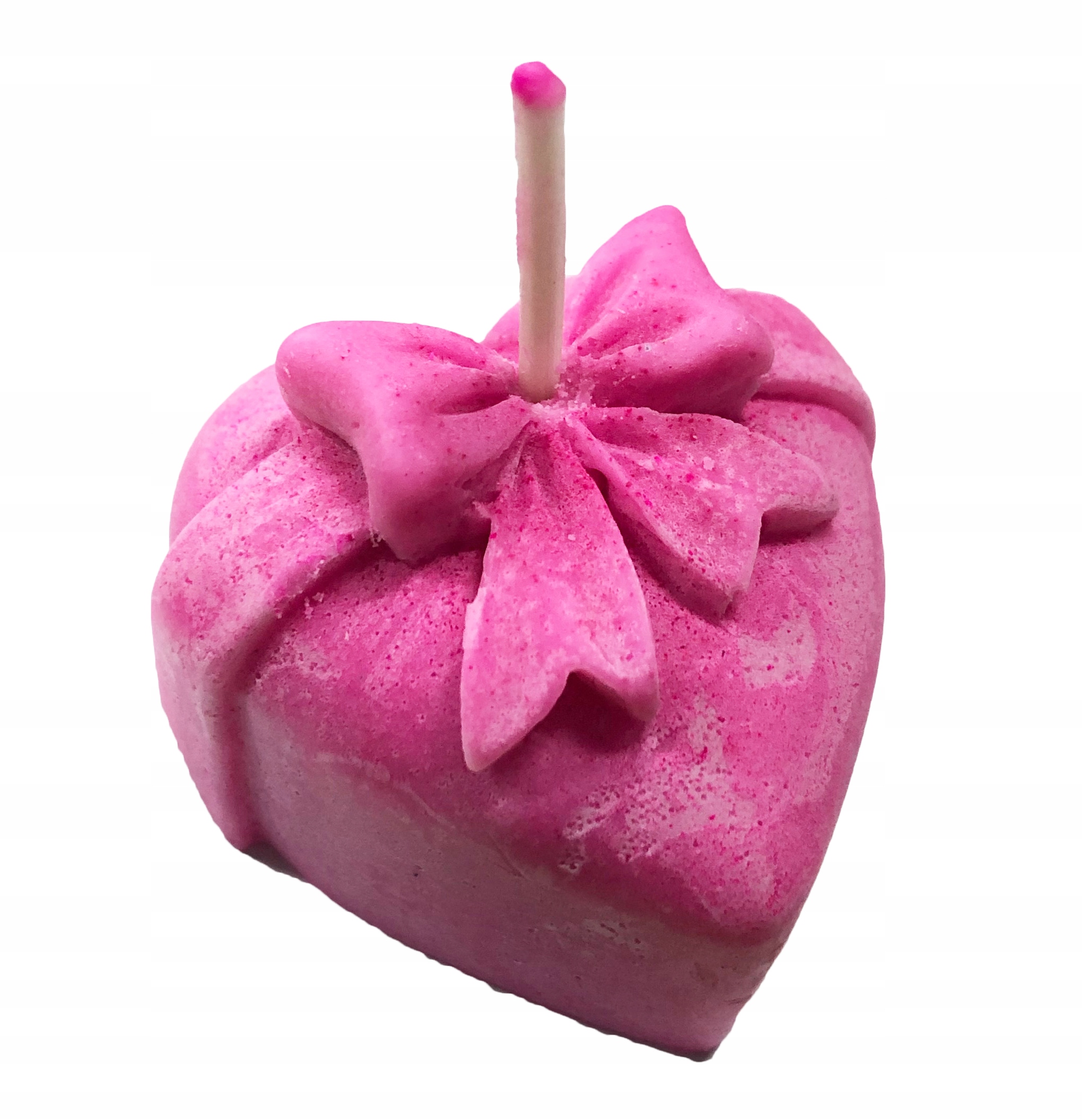 

Świeca Sojowa Serce prezencik dekoracyjne