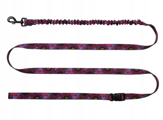 Levně Vodítko Pro Běžeckého Psa S Tlumičem Páska Chaba Story Lakota 280 CM