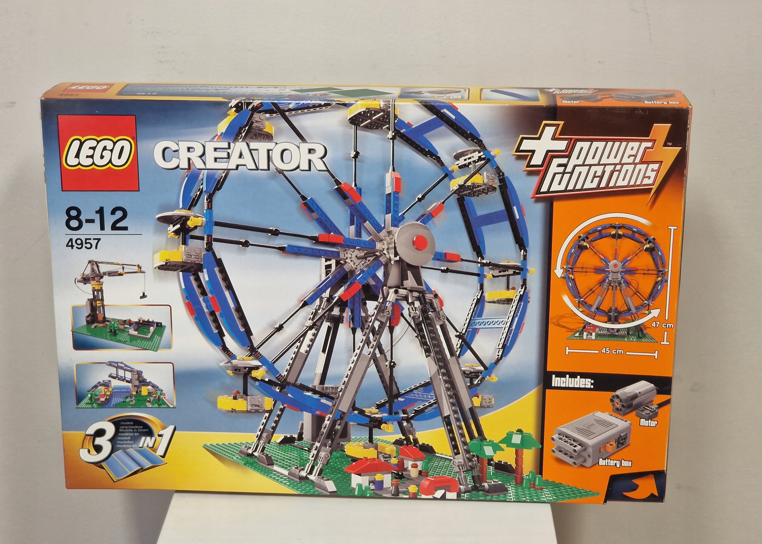 Lego Creator 3 w 1 4957 Diabelski Młyn