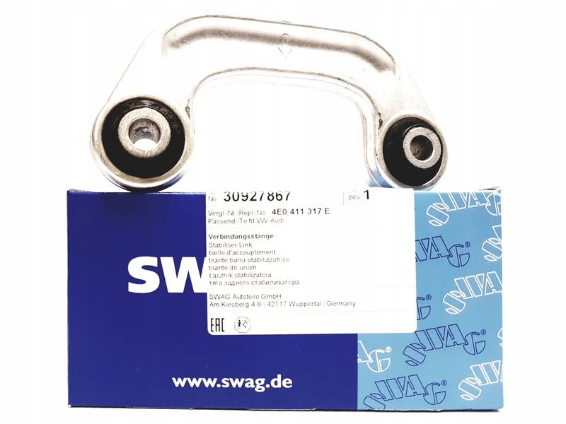 

Swag Łącznik Stabilizatora Przód Audi A6 C6 A8 D3