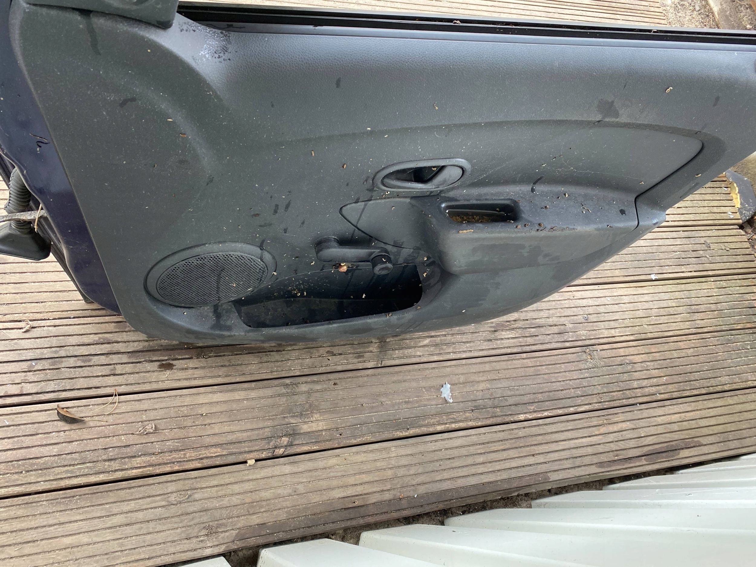 DACIA SANDERO II complete door right front front