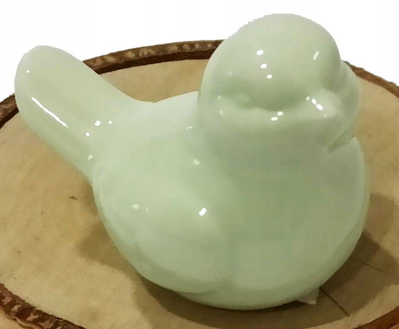 

Ptaszek Ceramiczny, Zielony, Dekoracja Wiosenna