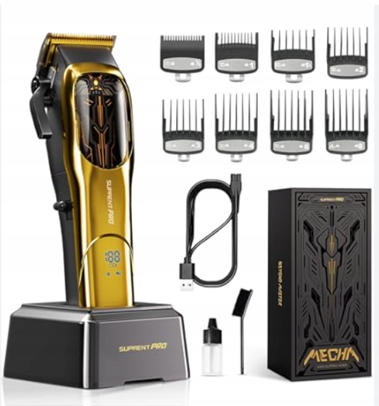 Profesionální zastřihovač vlasů Suprent Pro Mecha HC625 R2