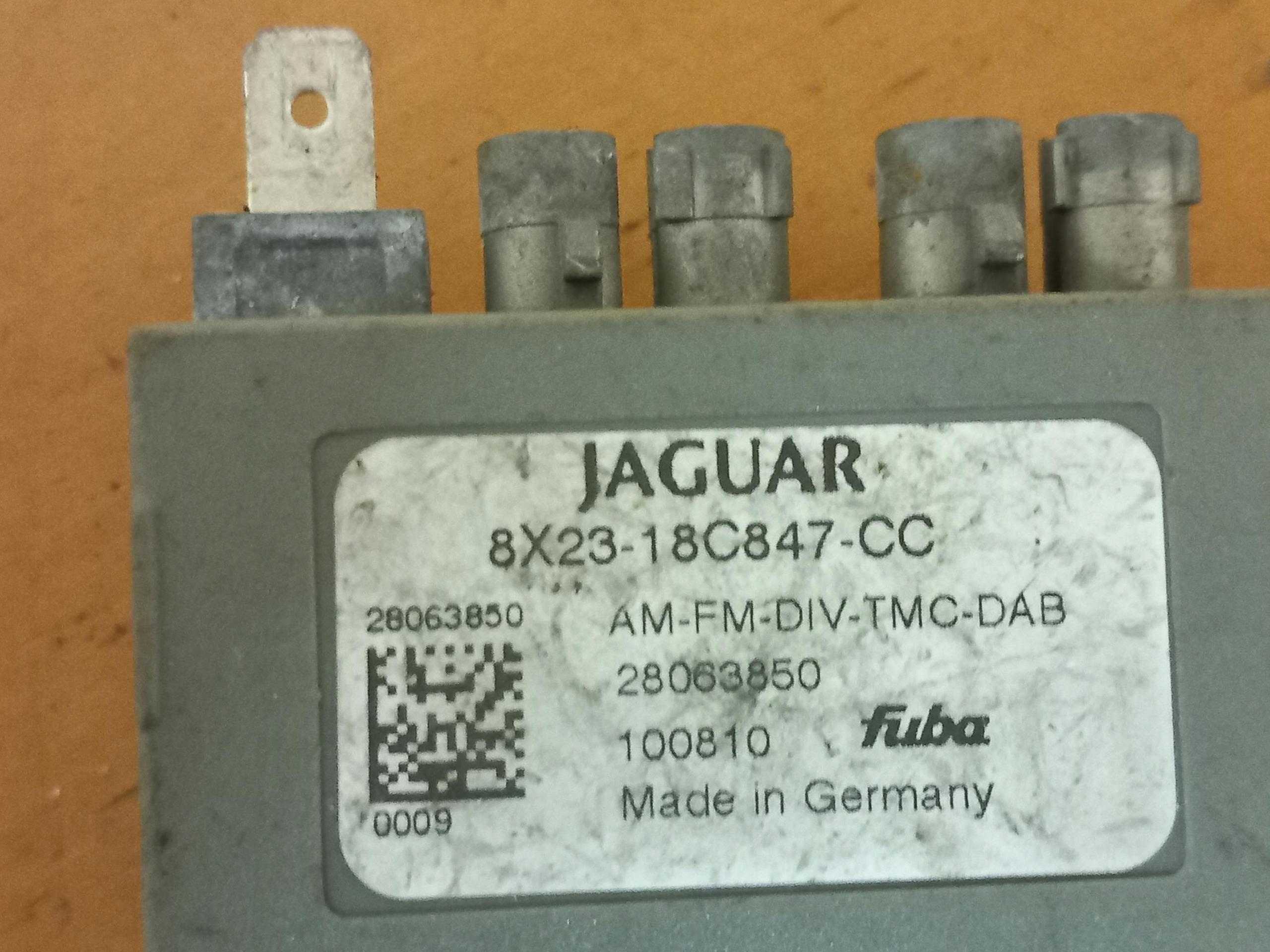 Centralina modulo WZMCNIACZ ANTENY JAGUAR XF e X250 8X23-18C847-CC