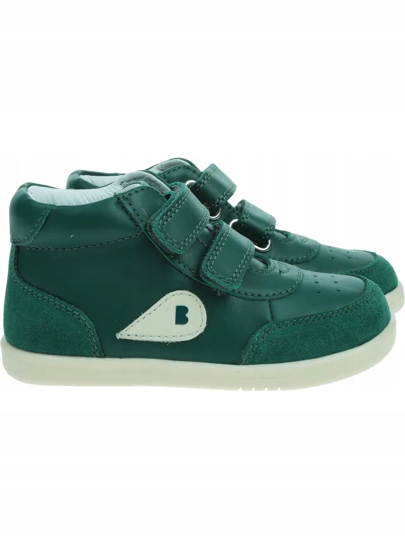 Półbuty Bobux Champ High Deep Emerald Chalk 651003 24
