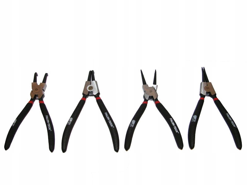 

Zestaw Szczypce Segera wewnetrzne zewnętrzne 4szt