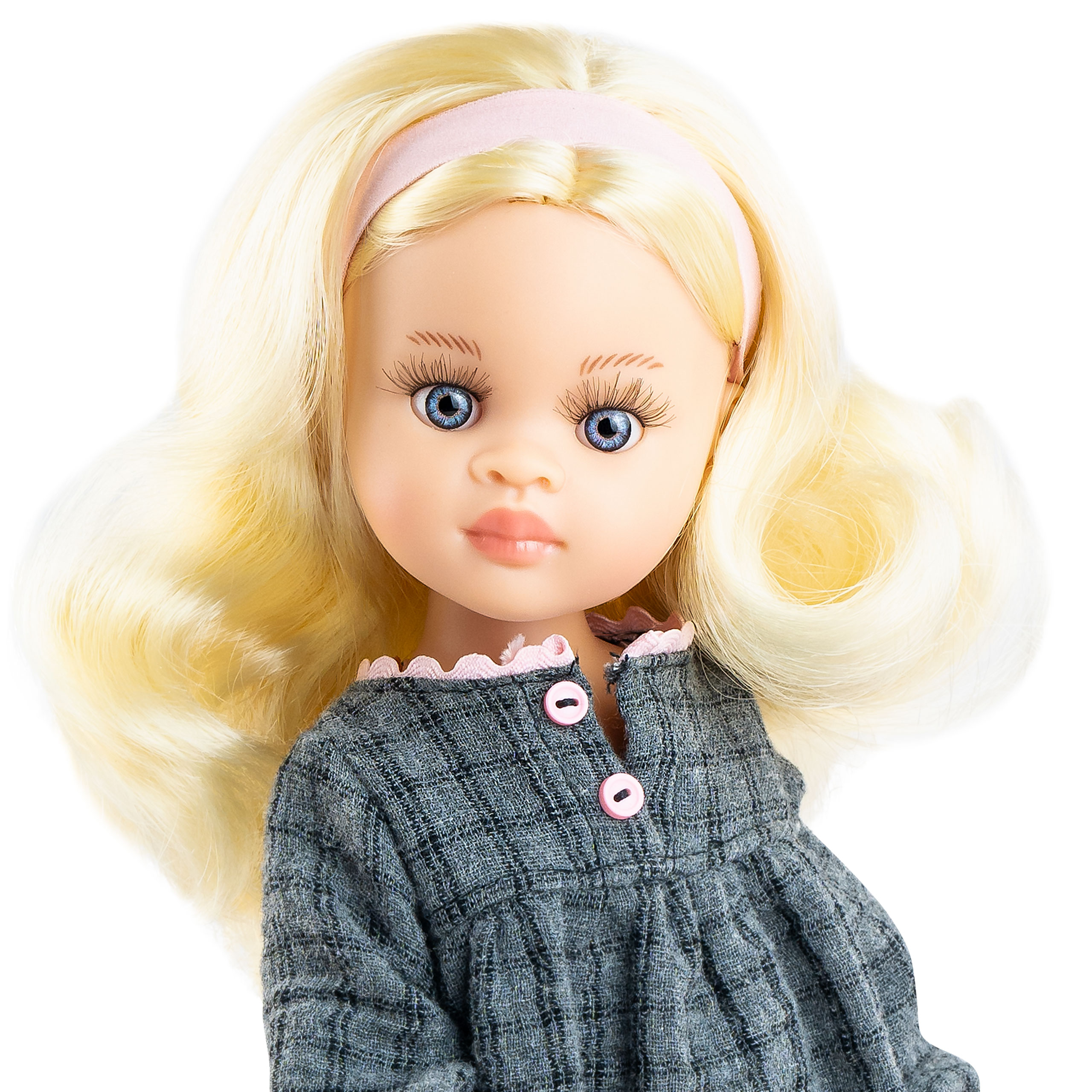 CUDOWNA HISZPAŃSKA LALKA PAOLA REINA 32 CM 04687 Kolor wielokolorowy