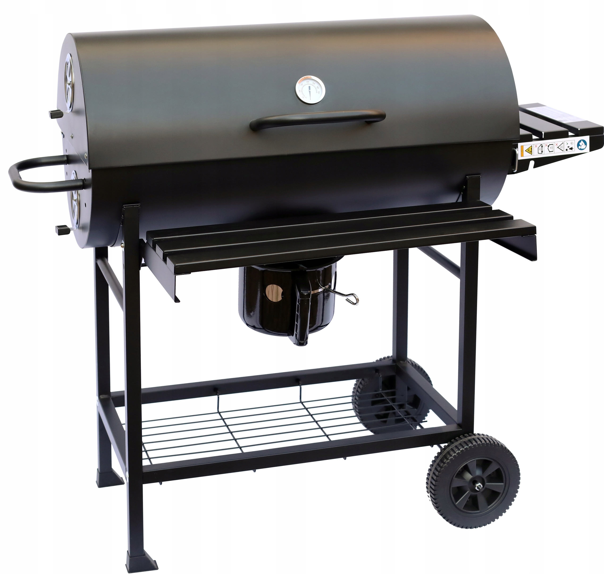 

Grill węglowy Barrel 75x39 ruszt żeliwny Landmann