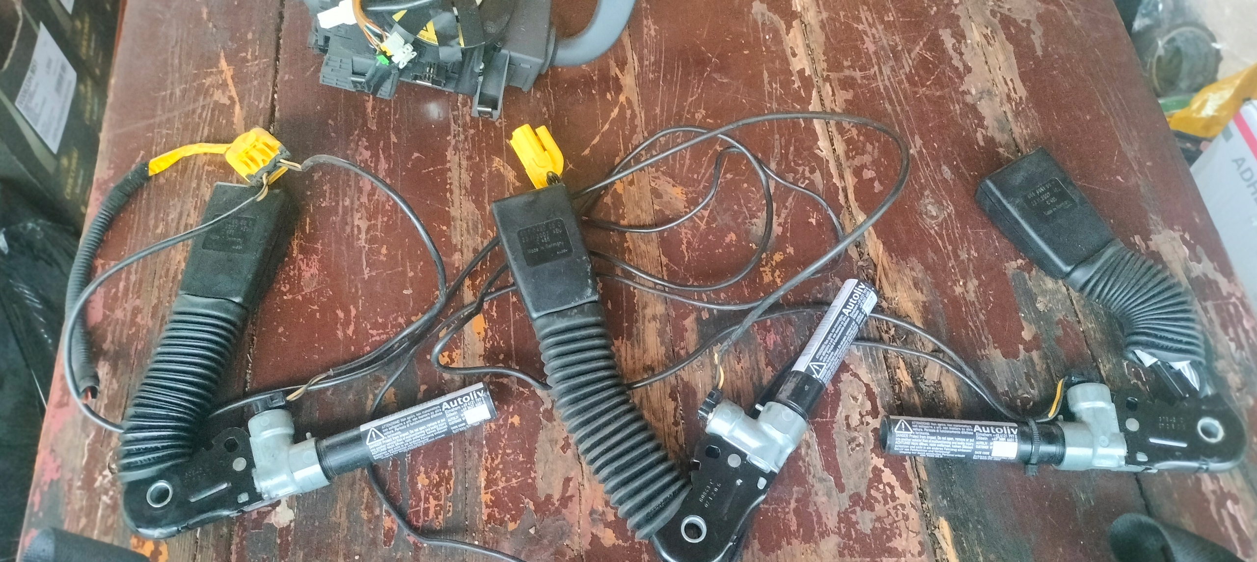 подушки безопасности шлейф ремни FIAT Ducato III европа