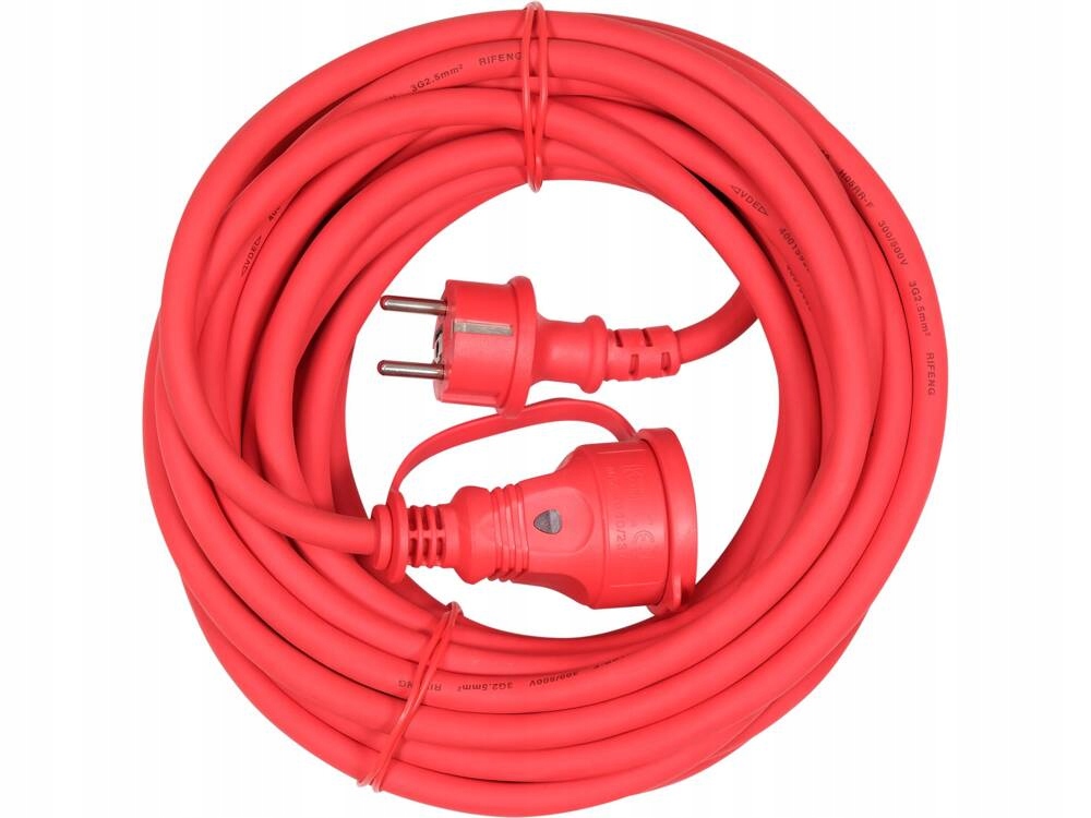 Predlžovací Kábel S Led 3X2,5MM2, 40M YT-81003 Yato