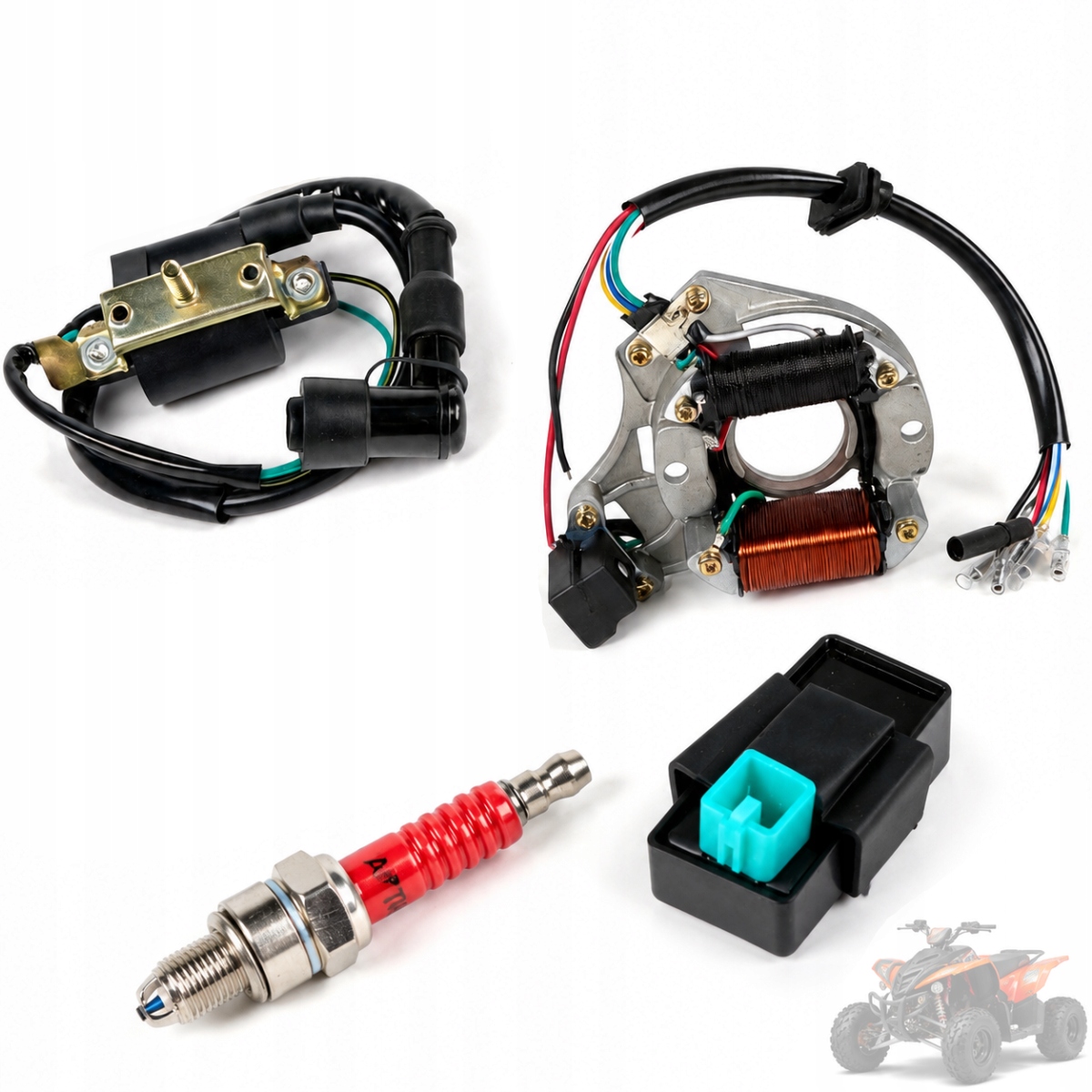 Iskrownik Moduł Cewka Quad Atv 4T 110 125