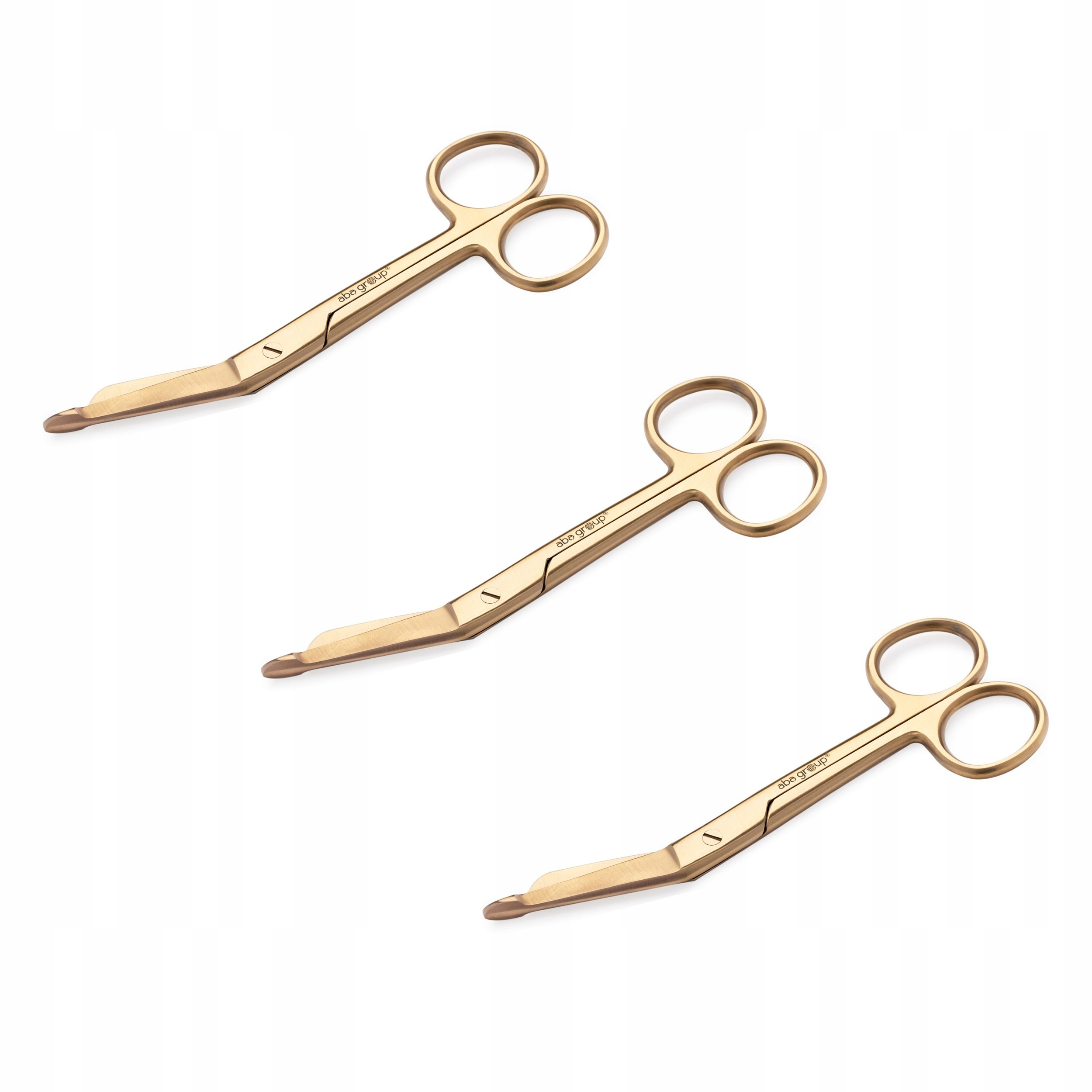 Nůžky na tejpování obvazových obvazů 1505, sada 3 ks Aba Group