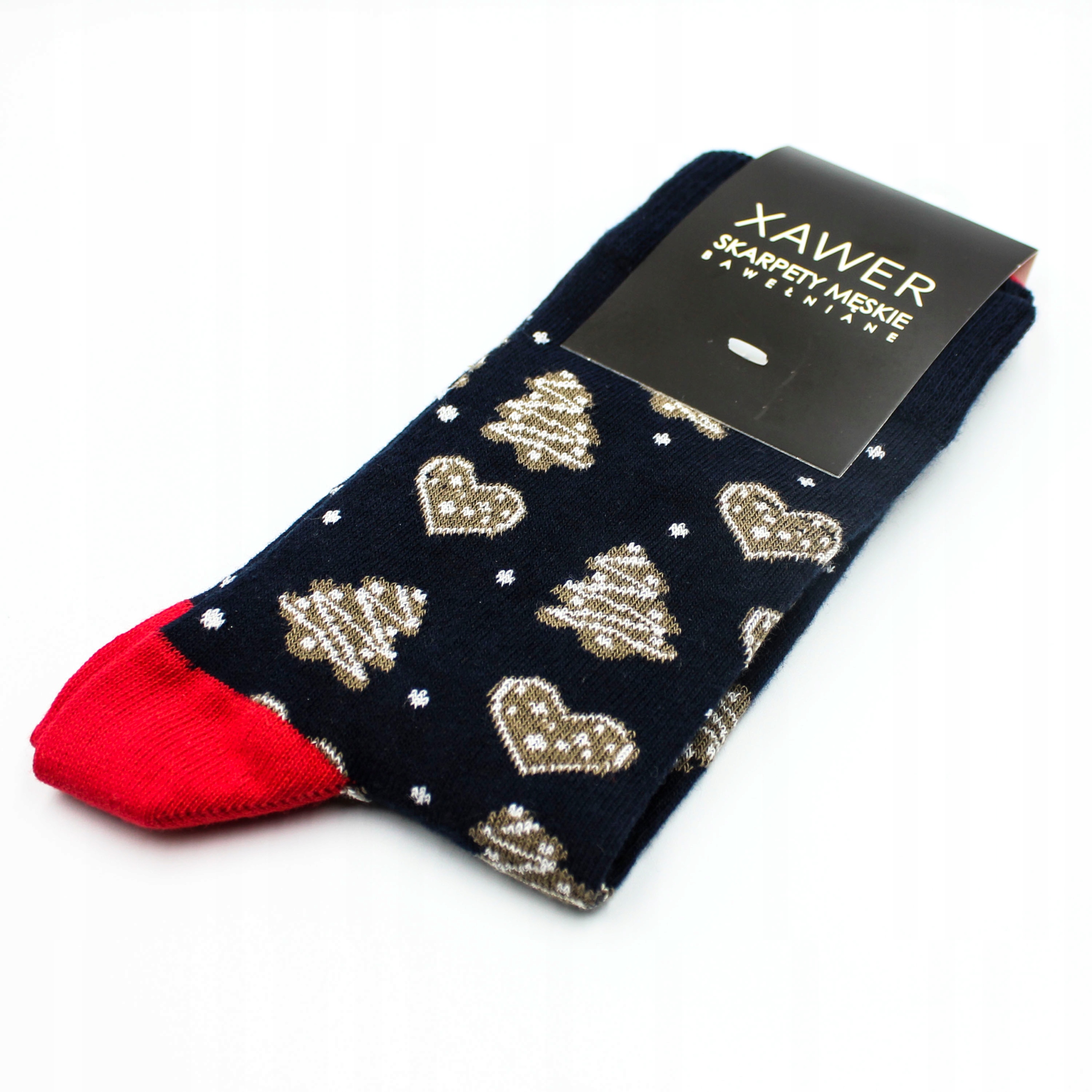 SKARPETY SKARPETKI 43 44 45 46 ŚWIĄTECZNE CIASTKA Marka inna