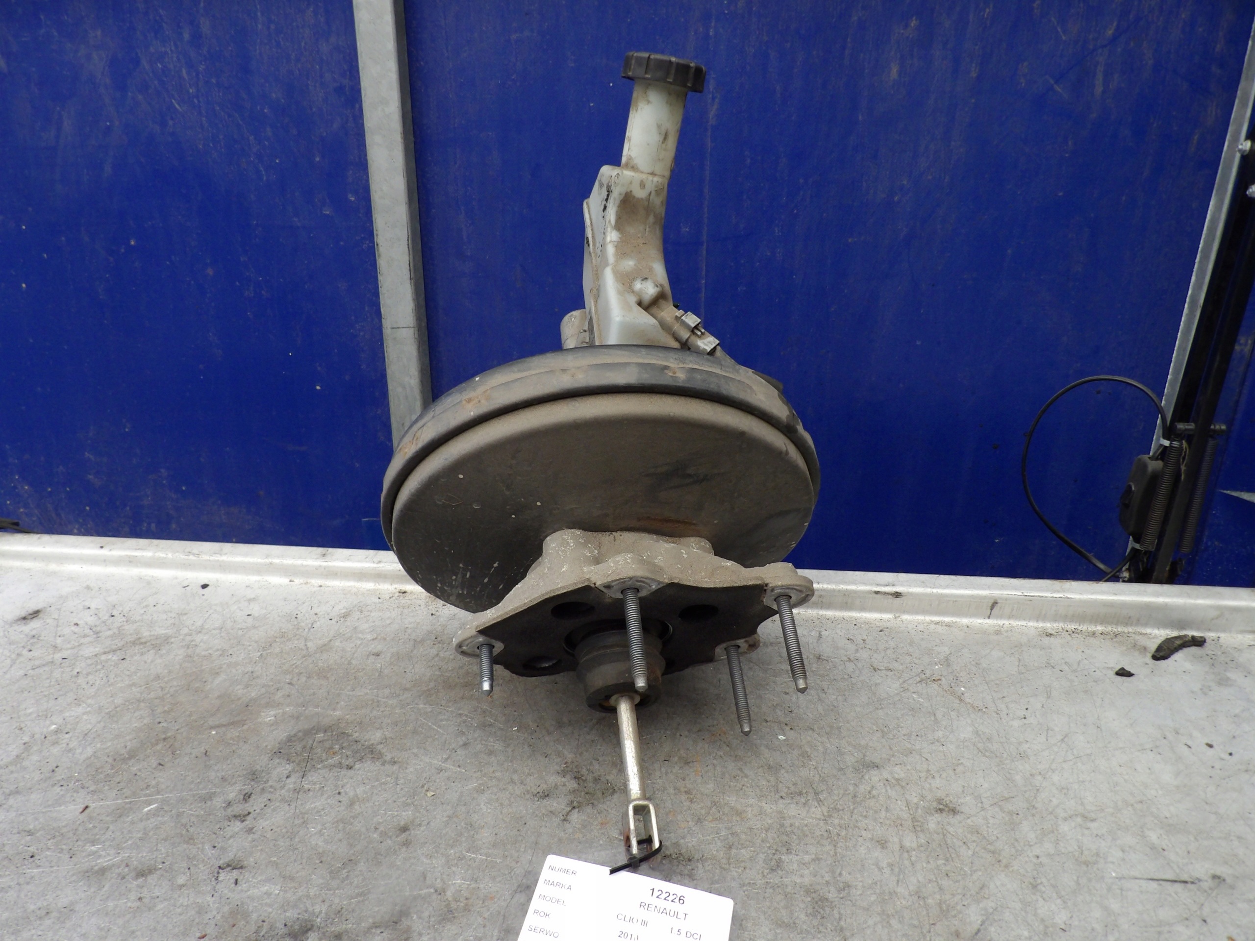 Renault Clio III 1,5 dci Servo
