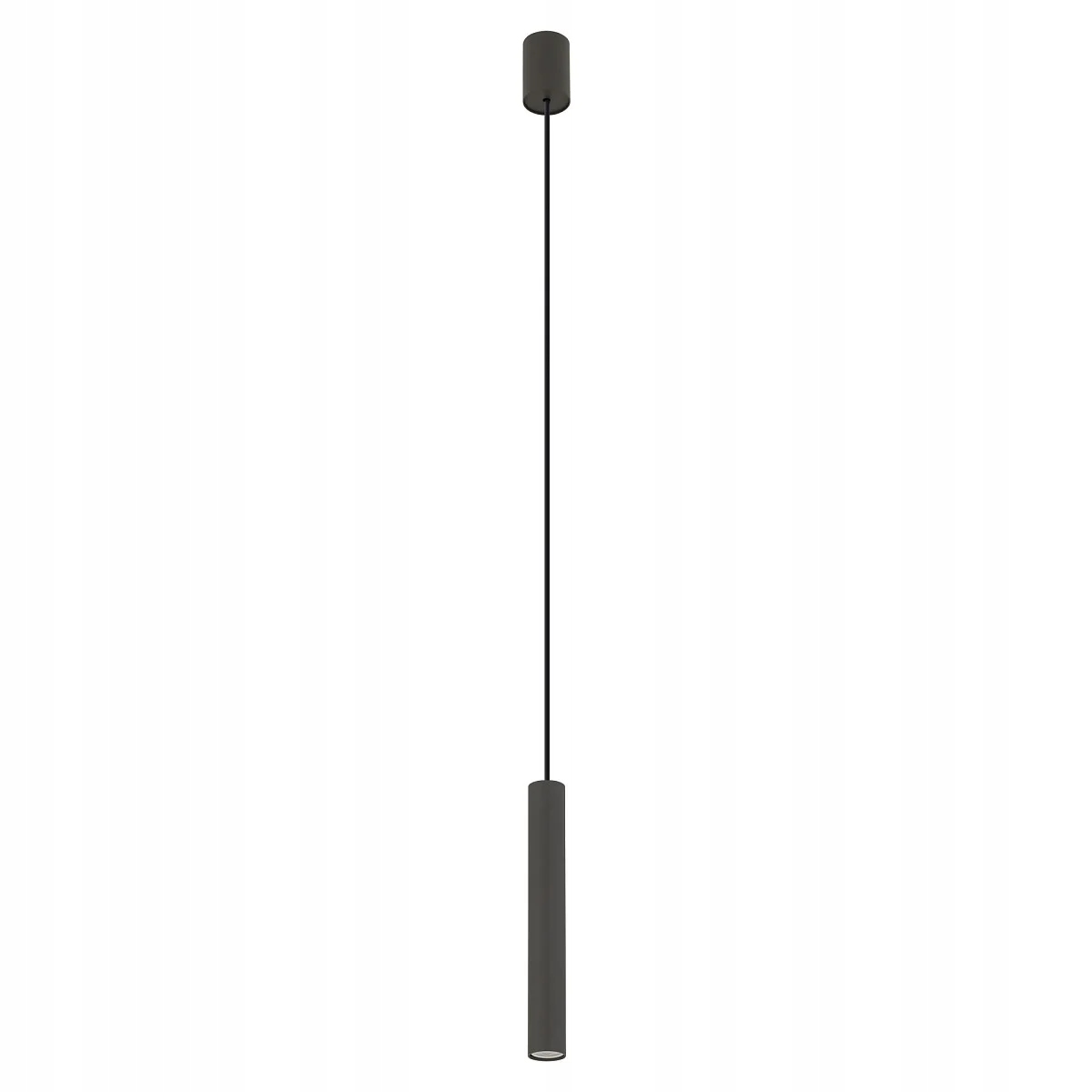 Závěsná lampa grafitová nad stůl, barový ostrov Fourty Nowodvorski