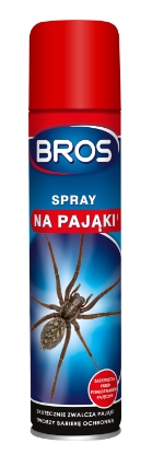 Preparat przeciw pająkom spray Bros 3x250 ml EAN (GTIN) 5904517044876