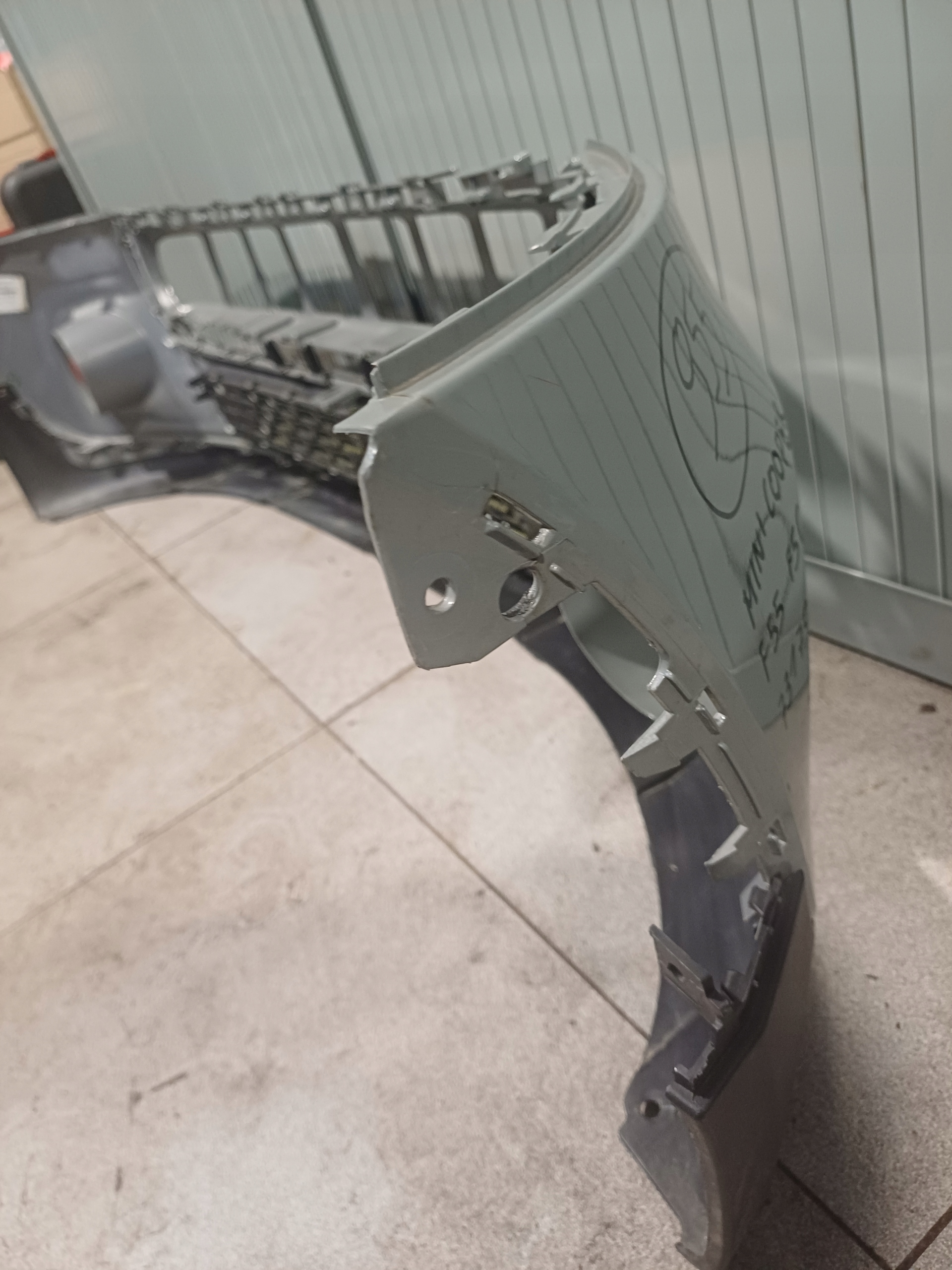 bumper front front MINI COOPER F55 F56 7317969