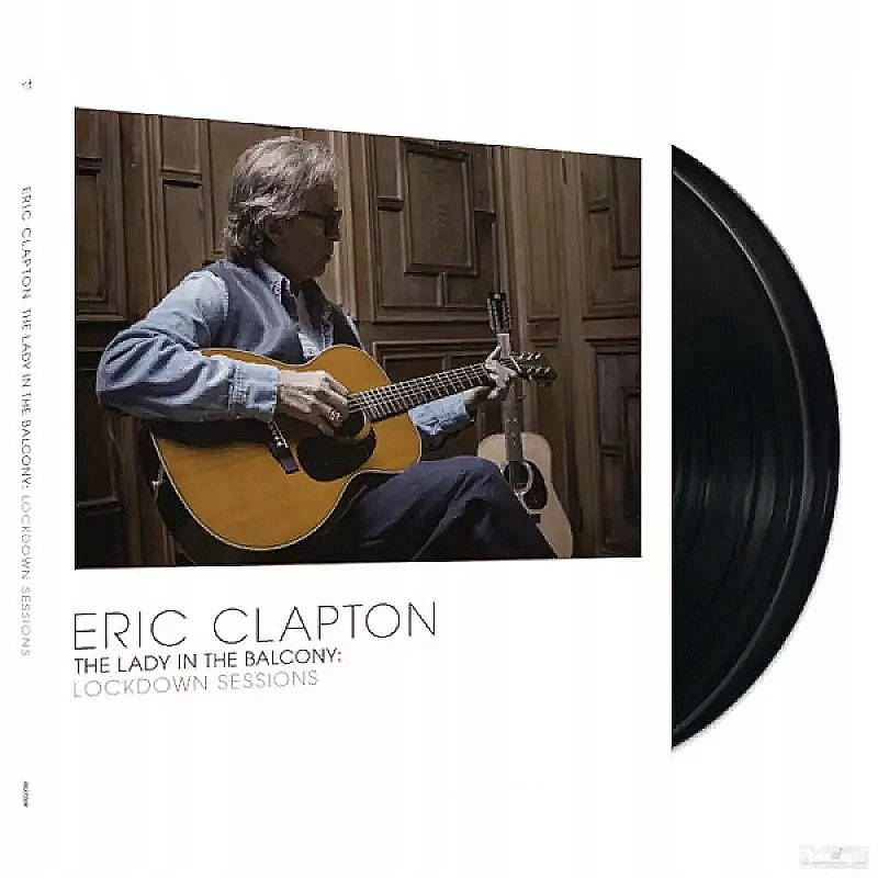 2LP Eric Clapton: The Lady In The Balcony: Lockdown Sessions Reissue 180g L