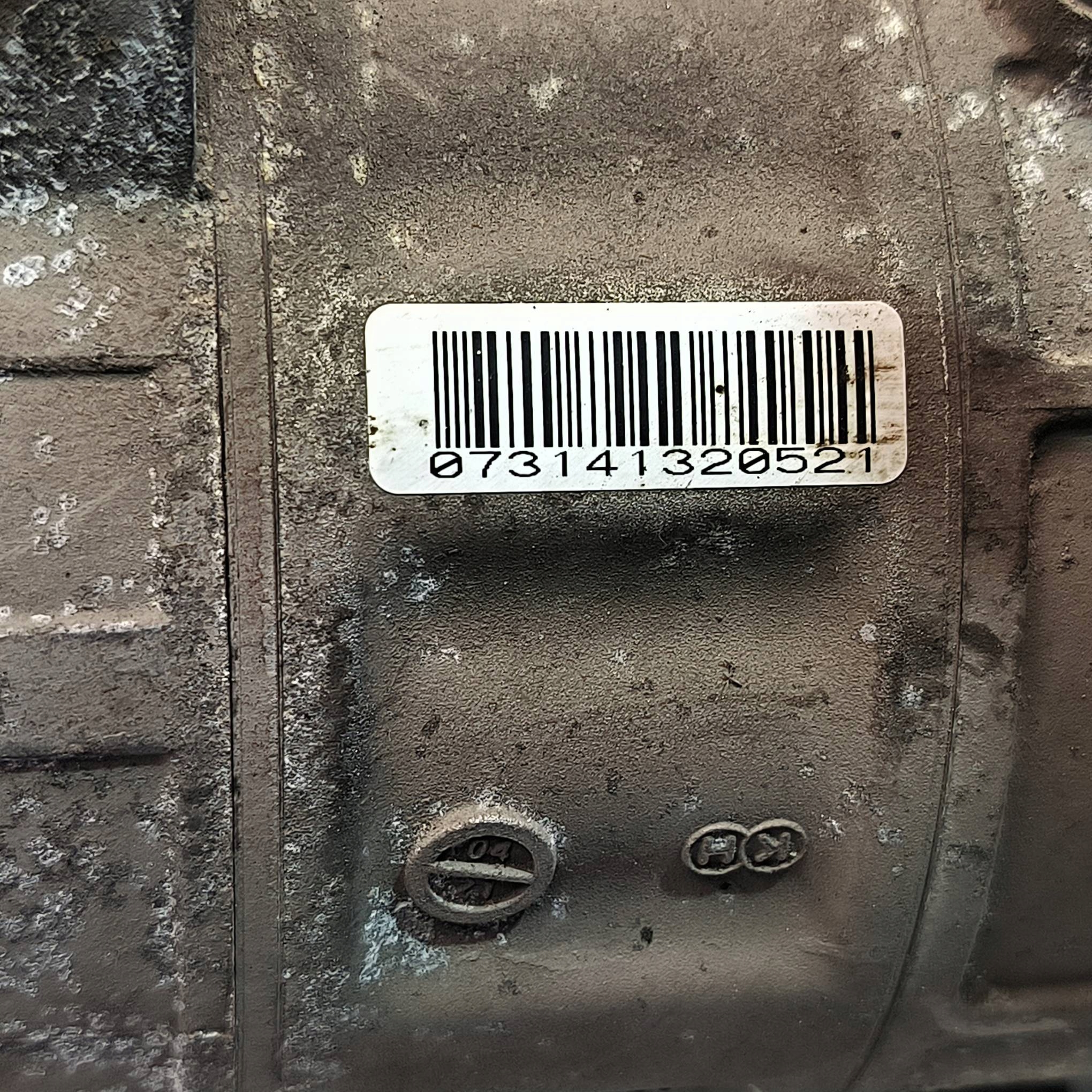 Klimakompressor klimaanlage 073141320521 RENAULT MASTER IV LIFT