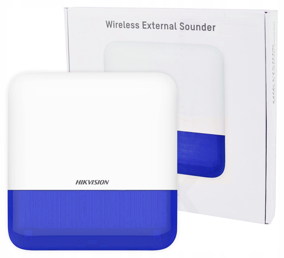 Alarmová siréna pro Ax Pro Hikvision DS-PS1-E-WE Blue