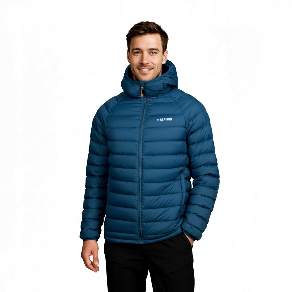 Pánská bunda Alpinus Hozat s Dwr impregnací, prošívaná, vel. XXL (SF35174)