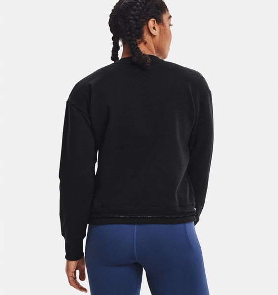 BLUZA DAMSKA UNDER ARMOUR RIVAL FLEECE MESH r. S Rozmiar S