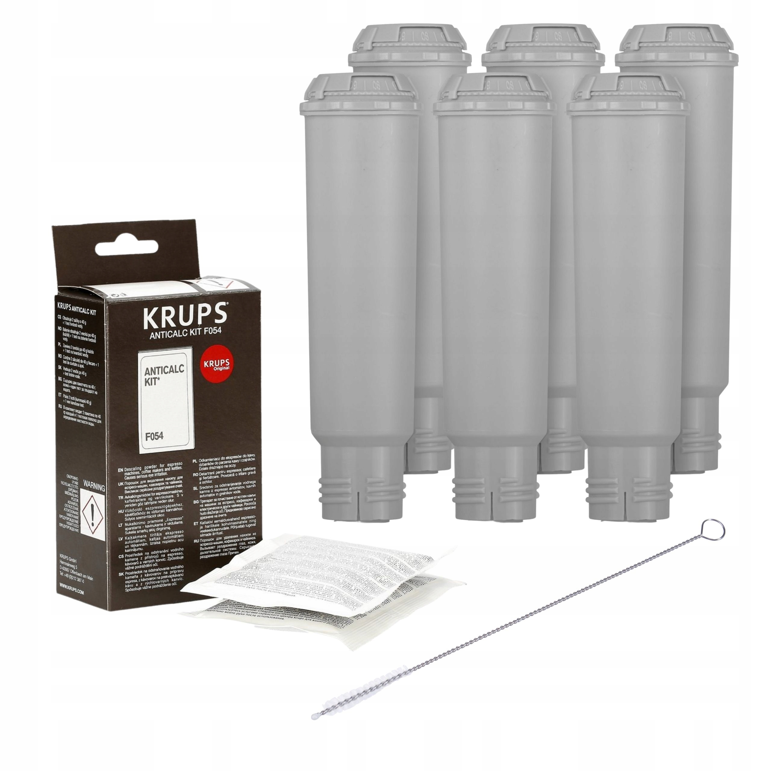 

6xFiltr do ekspresu Krups Nivona odkamieniacz F054