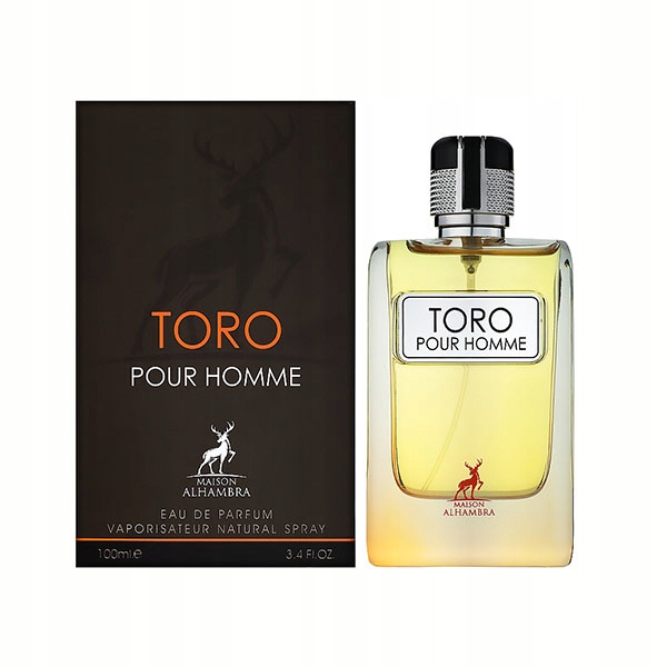 

Maison Alhambra Toro Pour Homme edp 100 ml