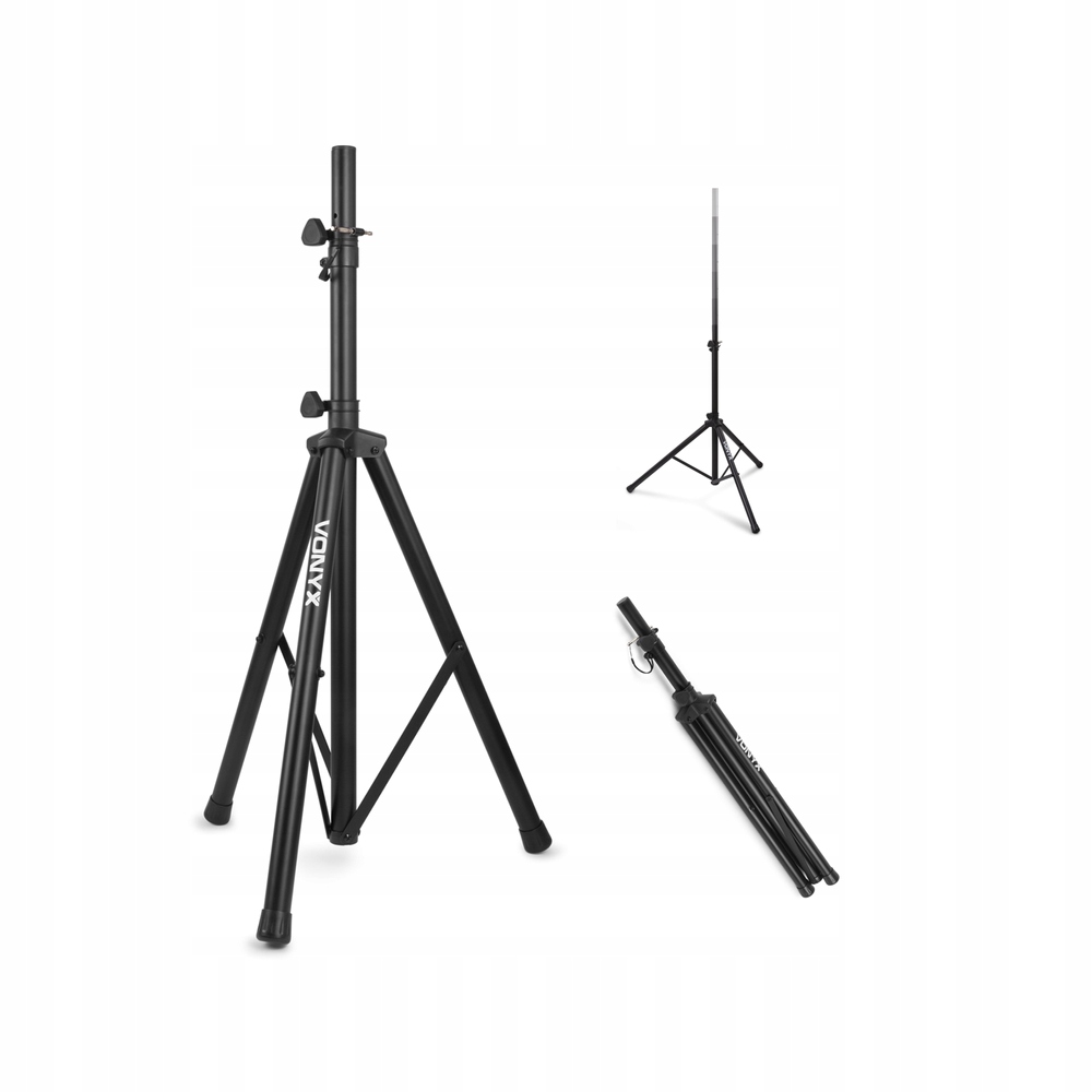 

Statyw głośnikowy 1szt do 30kg 1,1-1,8m regulacja
