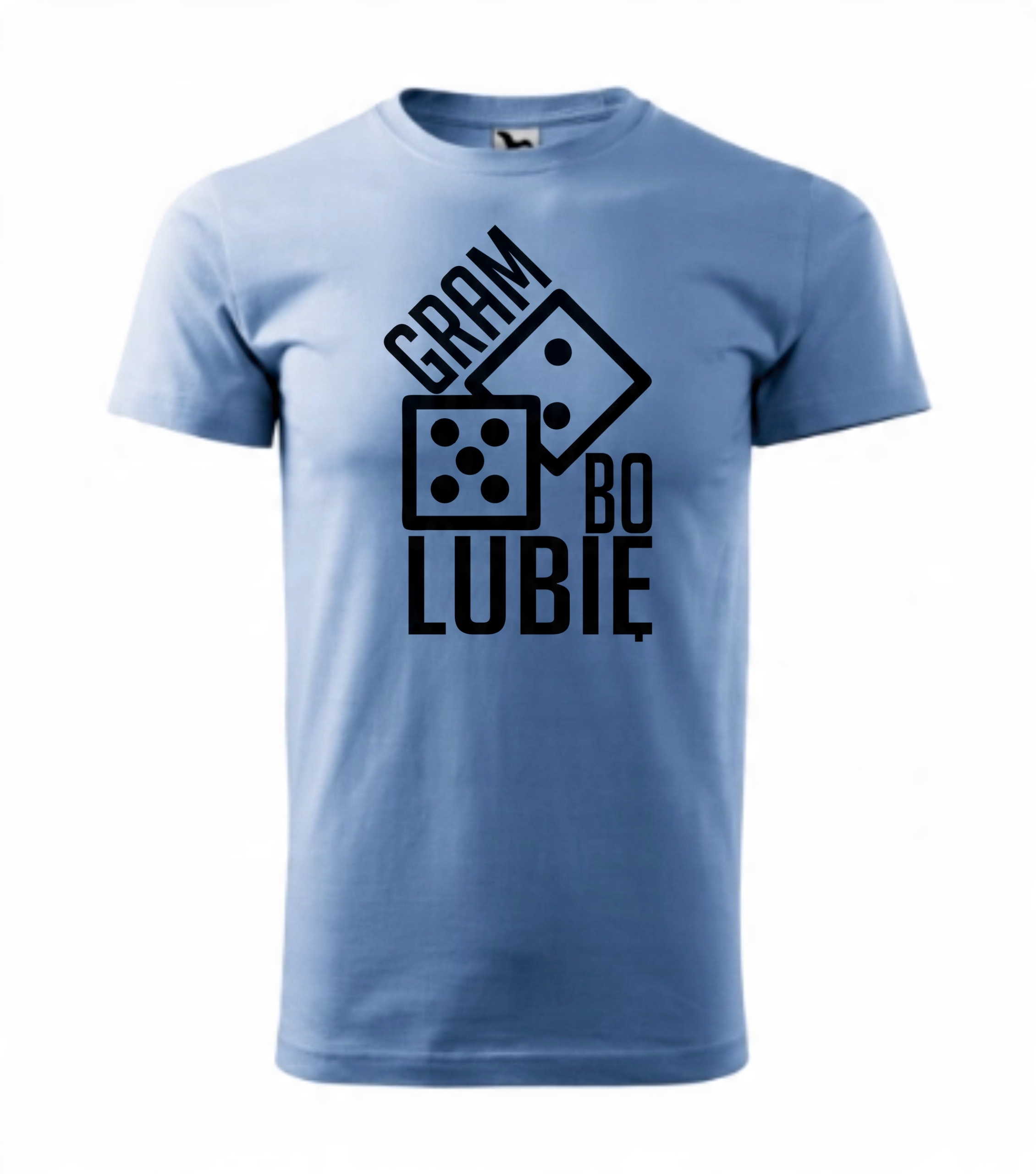 

Koszulka miłośnika gier planszowych t-shirt do gry