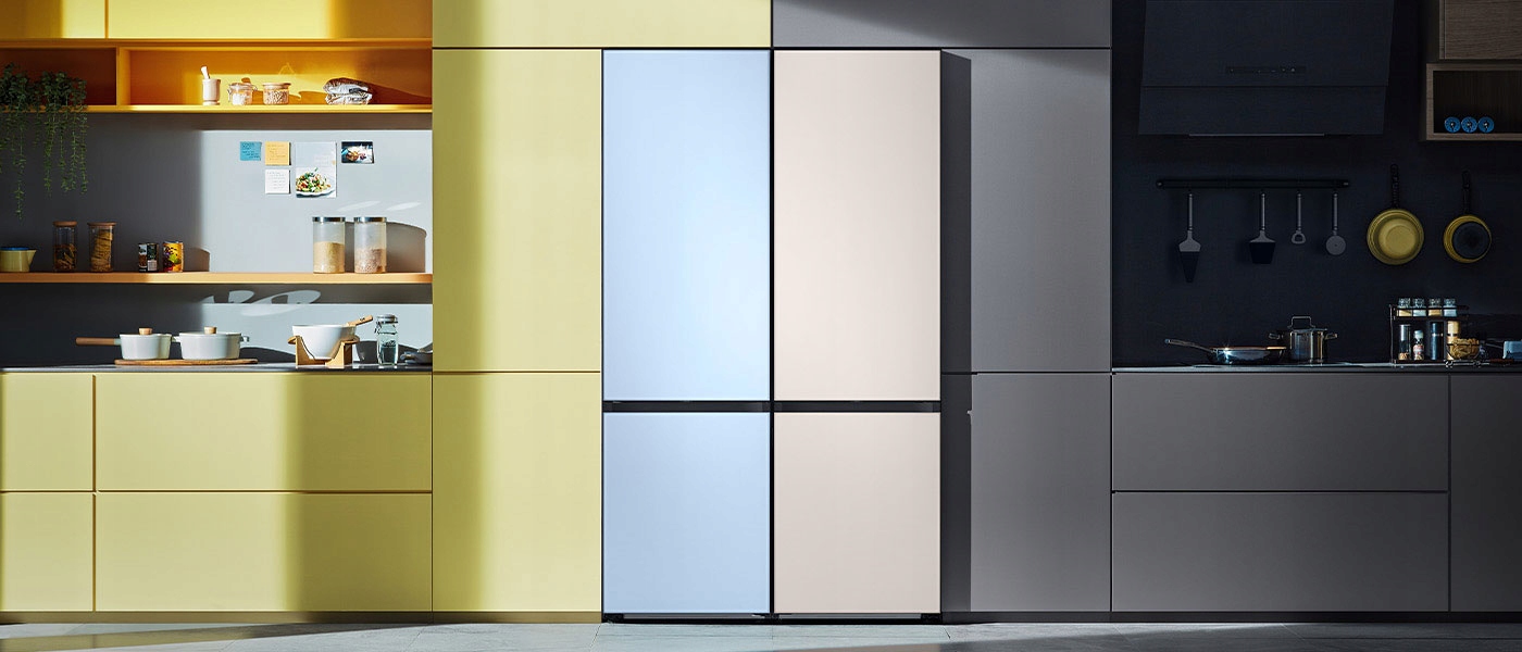 Panel do chłodziarki lub zamrażarki jednodrzwiowej twin 2.03m Bespoke Beż Kod producenta RA-B23EUT39GG