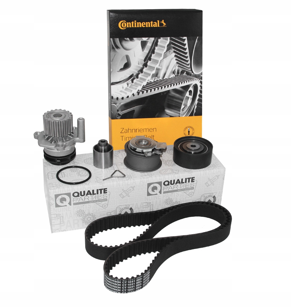 CT1051WP1 - Насос газораспределения SKODA OCTAVIA II VW PASSAT B6 2.0 TDI