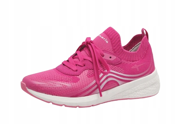 Tamaris Růžové Sportovní Prodyšné Boty Se Síťkou 41 J6G