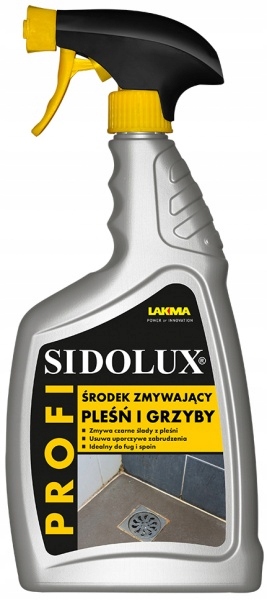 

Sidolux Profi Środek Zmywający Pleśń I Grzyby