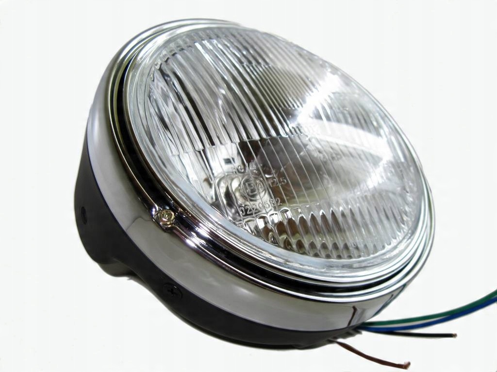 

Lampa Suzuki Bandit Cb Sv Czarna Metalowa