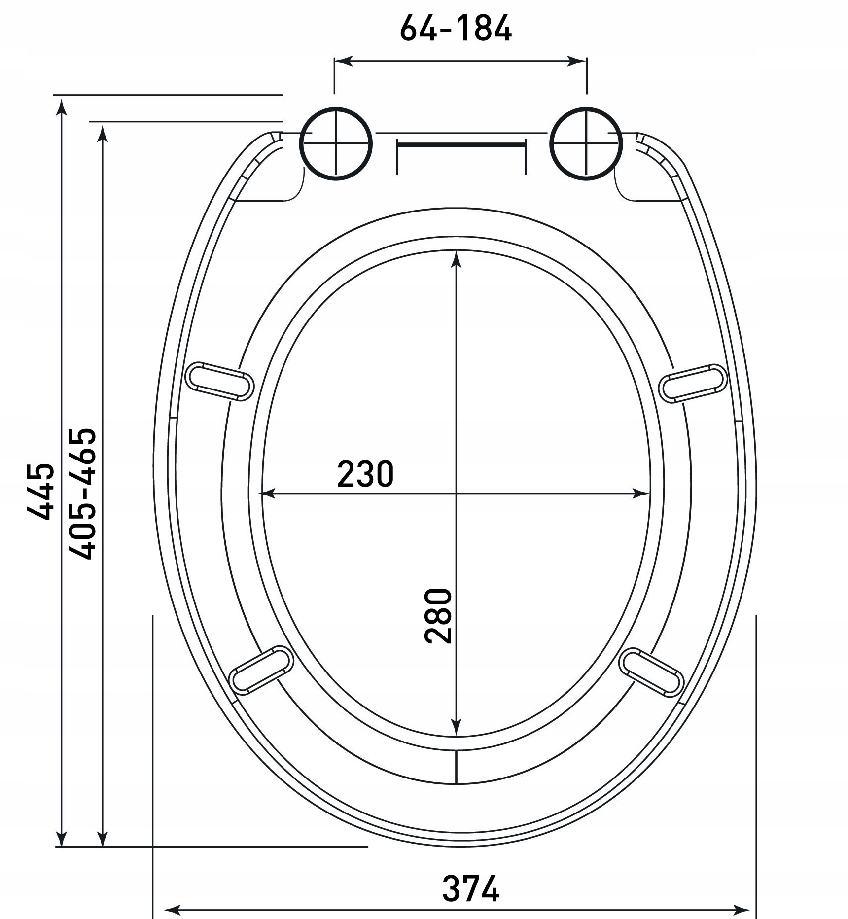Deska sedesowa CERSANIT KOŁO ROCA LECICO KERRA Marka Kerra