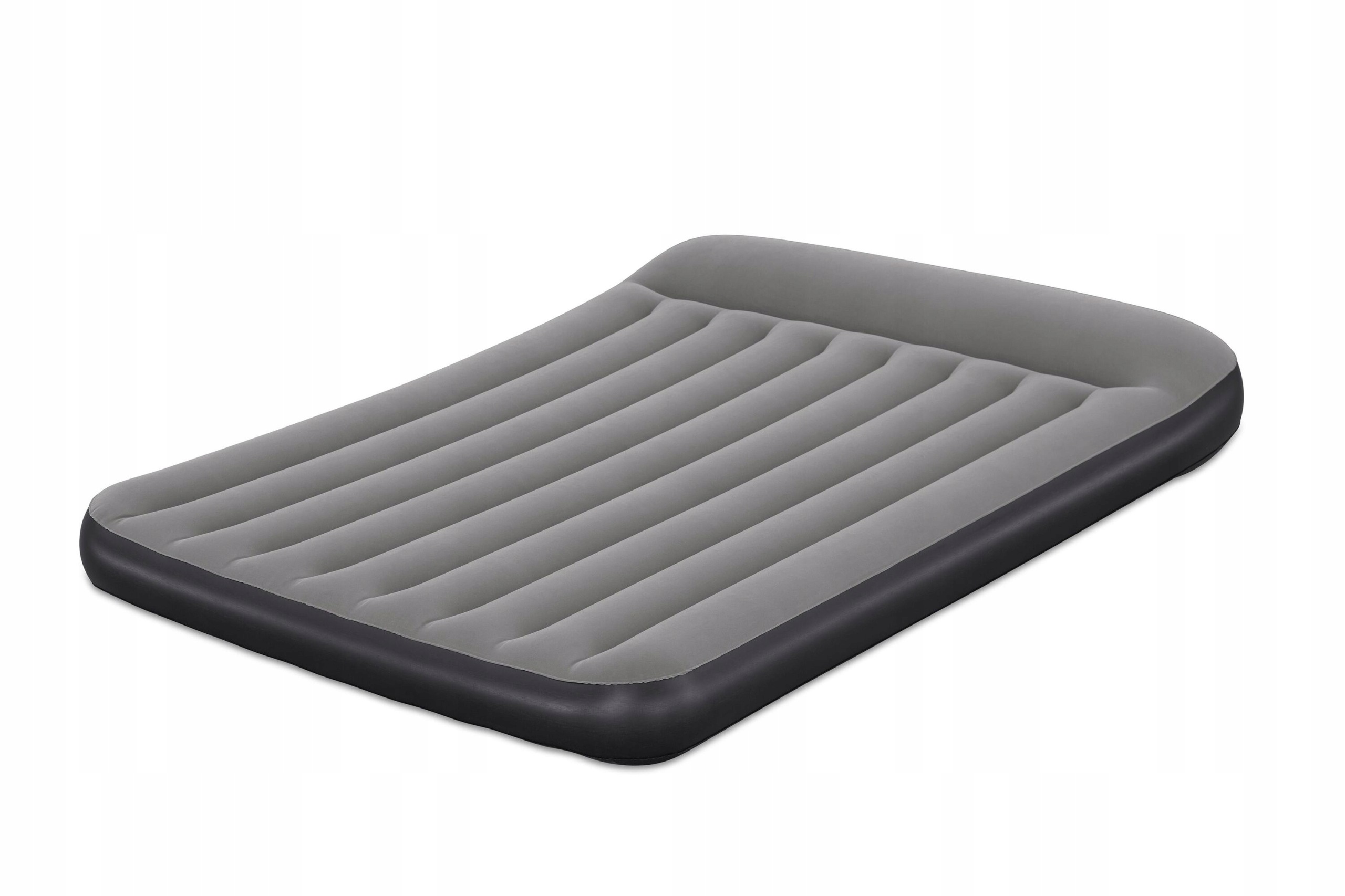 Matrace Bestway Tritech Comfort s pumpou pro dvě osoby, šedá, 203 x 150 x 30 cm
