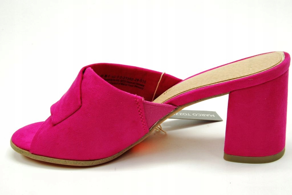MARCO TOZZI 27202 KLAPKI eleganckie FUKSJA r. 37 Kod producenta 2-27202-28