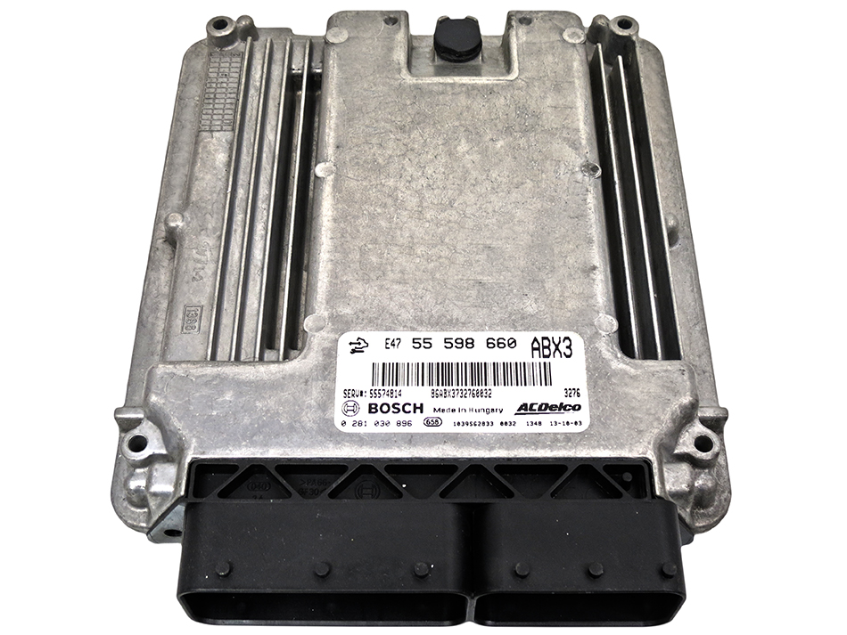 ECU INSIGNIA TURBO 2.0 D 55598660 0281030896 ABX3