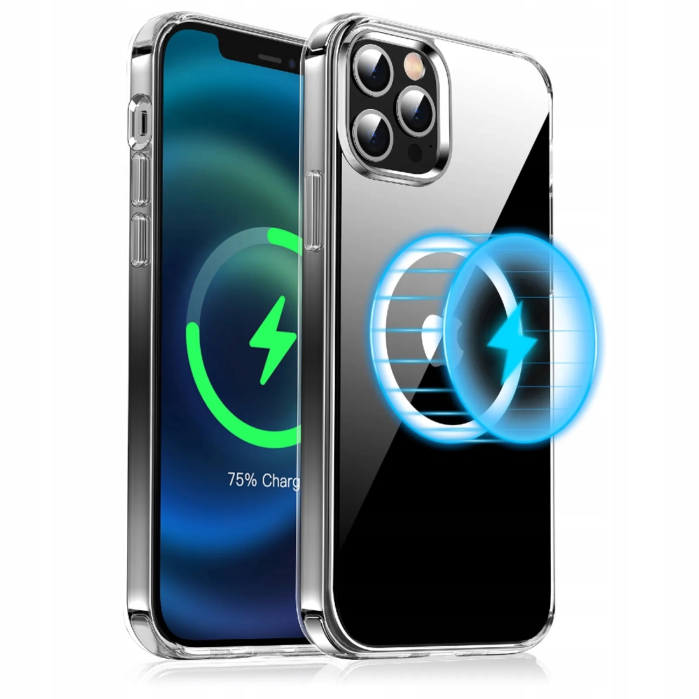 

Case Etui Plecki iPhone 12 Pro 6.1 cala Bezbarwny