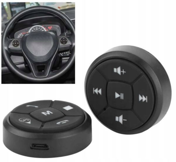 PILOT NA KIEROWNICĘ DO RADIA SAMOCHDOWEGO ANDROID Stan opakowania oryginalne