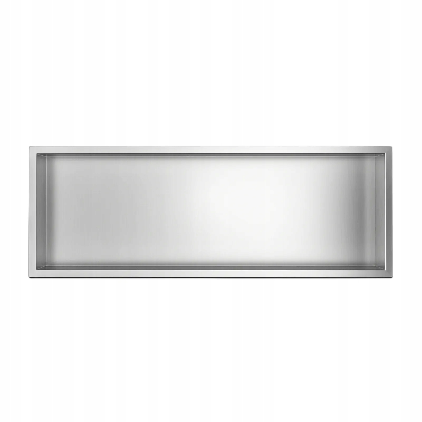 Balneo Wall-box One Výklenková polica Inox 90x30x7 cm, OB-IN5