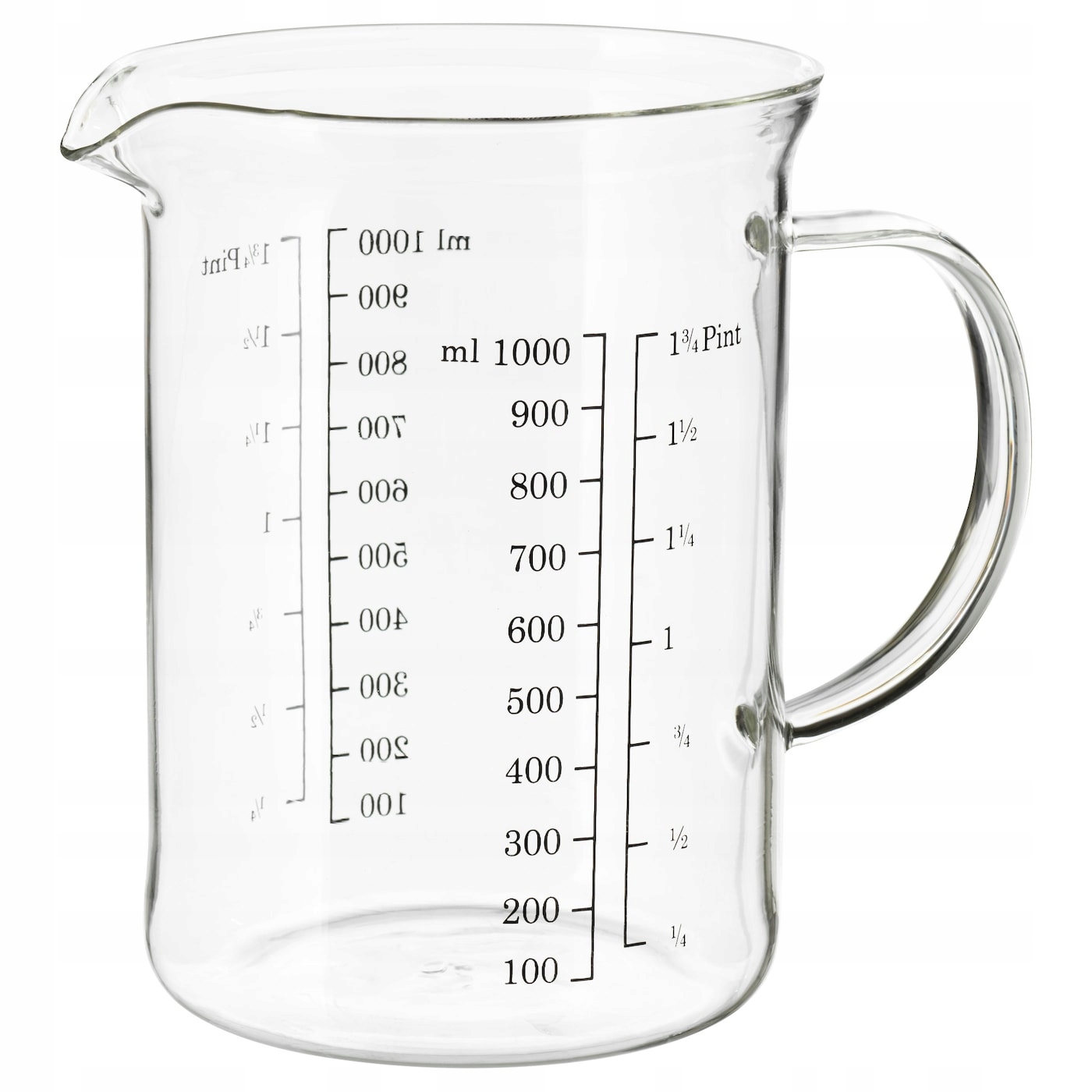 

Ikea Vardagen Dzbanek z miarką - szkło 1.0 l