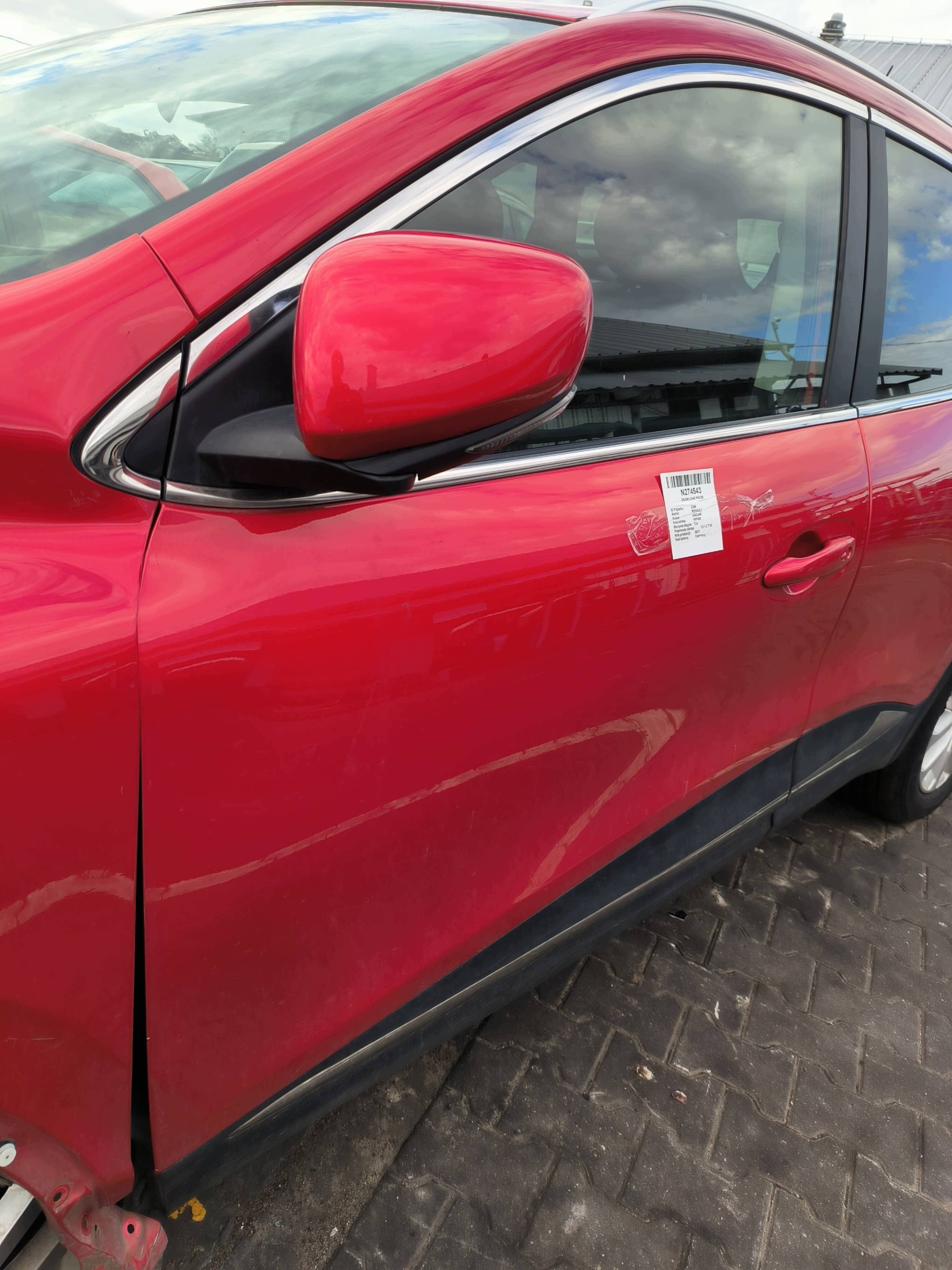 Tür links vorne RENAULT KADJAR